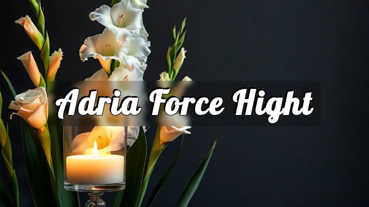 Adria Force Hight, Terre Haute, IN
