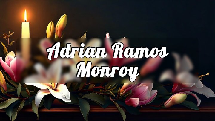 Adrian Ramos Monroy, Marion County, OR