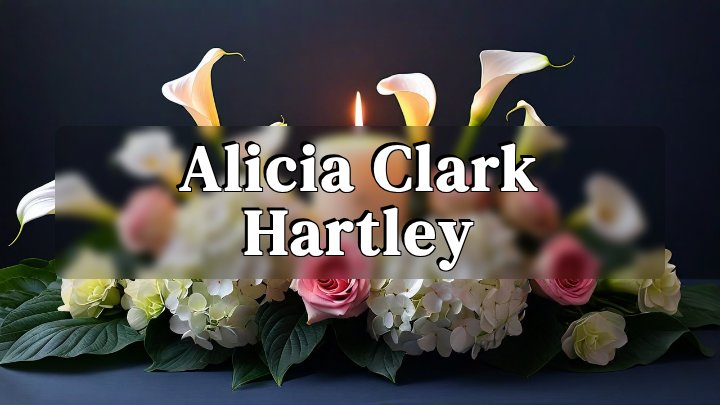 Alicia Clark Hartley, Montgomery County, MD