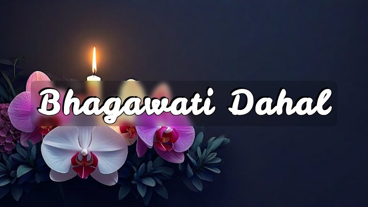 Bhagawati Dahal, Columbus, OH