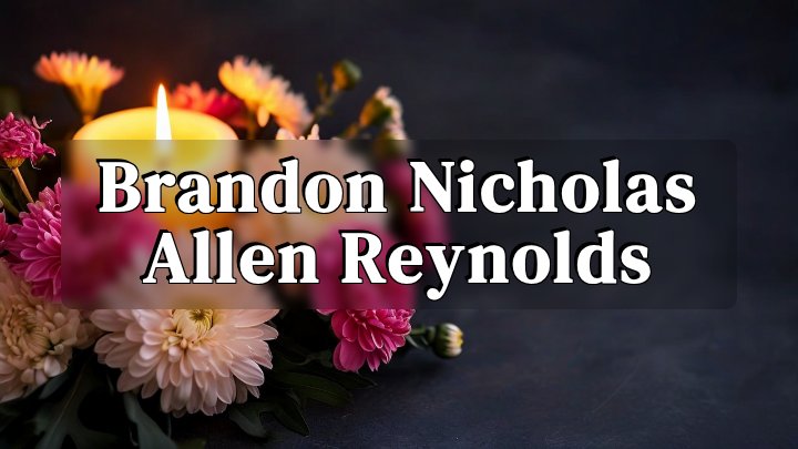 Brandon Nicholas Allen Reynolds, Reynolds, GA