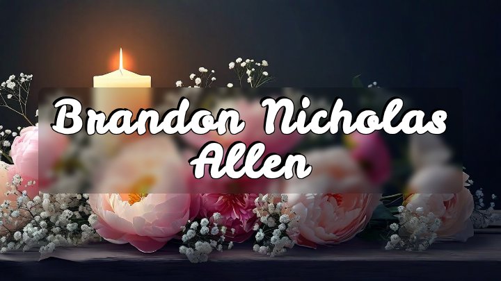 Brandon Nicholas Allen, Reynolds, GA