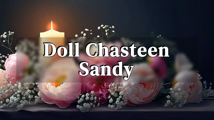 Doll Chasteen Sandy, Macgregor, QLD
