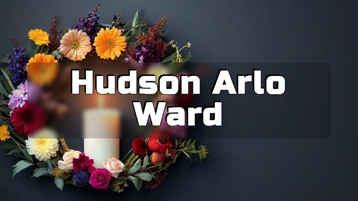 Hudson Arlo Ward, England