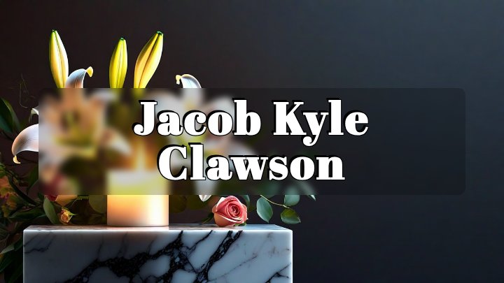 Jacob Kyle Clawson, Naples, NY
