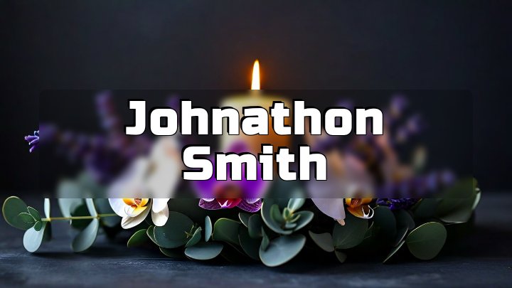 Johnathon Smith, Waterloo, SC