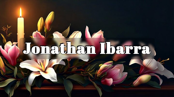 Jonathan Ibarra, California