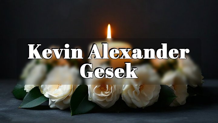 Kevin Alexander Gesek, Bunnell, FL