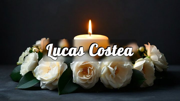 Lucas Costea, Sacramento, CA