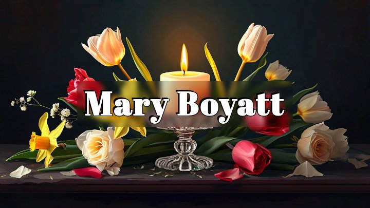 Mary Boyatt, Cincinnati, OH