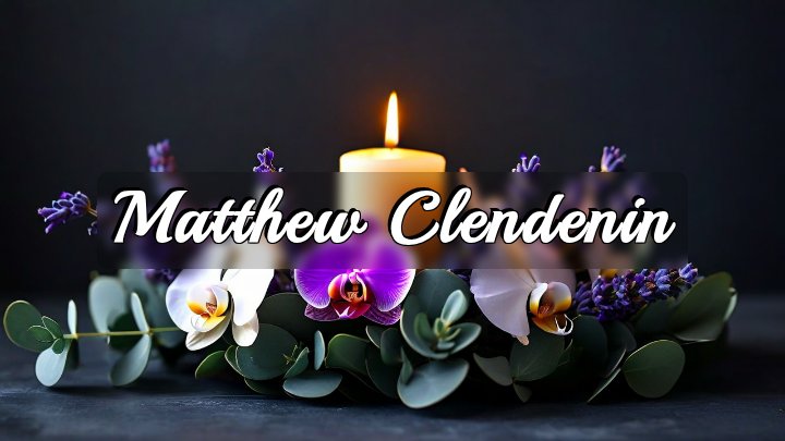 Matthew Clendenin, Ann Arbor, MI
