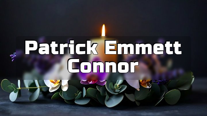 Patrick Emmett Connor, Boise, ID
