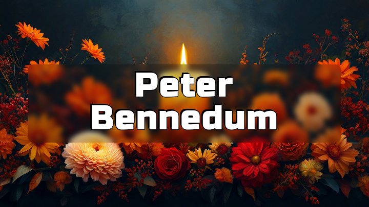 Peter Bennedum, Binghamton, NY