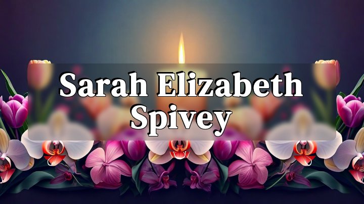 Sarah Elizabeth Spivey, Greensboro, GA