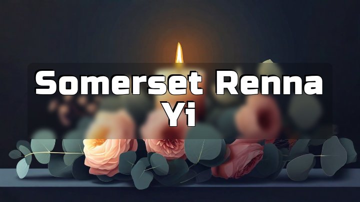 Somerset Renna Yi, Somerset, NJ