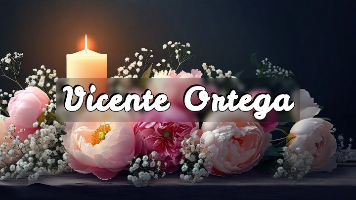 Vicente Ortega, Peralta, NM